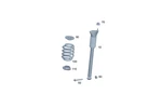 Genuine Mercedes-benz Helical Spring 243-324-06-00. Fixed Price $138.57.