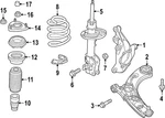 Genuine Mazda Coil Spring VA44-34-011A. Fixed Price $21.66.