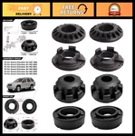 8PCS Coil Spring Isolators Kit For Jeep Grand Cherokee Wj Wg 1999-2004, Upper &. Fixed Price $121.99.