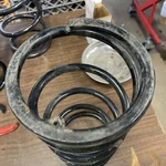 Integra Conventional Rear Spring 5IN X 11IN Rate 310-5011-150. Fixed Price $25.00.