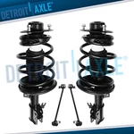 4PC Front Strut Coil Springs Sway Bar For Lexus ES300 Toyota Camry Solara Avalon. Fixed Price $188.65.