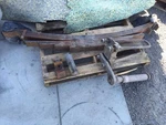 99 Gmc C6500 15K, Rear Leaf, Spring Assembly W/ "u" Bolts 18755. Fixed Price $641.17.