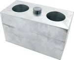 Allstar Performance ALL56065 Leaf Spring Block 3 Height 2-1/2 Width. Fixed Price $55.99.
