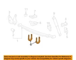 Ford Oem 85-09 Ranger Rear Suspension Components-u-bolt W708550S436. Fixed Price $37.50.