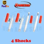 Rancho RS5000X Front&rear 1-2.5" Lift Shocks For Chevy Tahoe 4WD 00-06 Kit. Fixed Price $315.19.