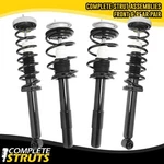 2008-2010 Bmw 528I Quick Complete Struts / Shocks & Coil Spring Assembly Kit. Fixed Price $248.94.