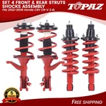 Front & Rear Complete Struts Shocks Assembly Fits 2002-2006 Honda Crv Cr-v 2.4L. Fixed Price $249.98.
