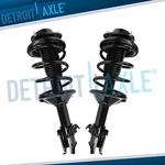 Front Left Right Struts W/ Coil Spring Assembly For 2000 2001 2002 Subaru Legacy. Fixed Price $166.63.