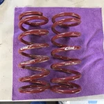 Eibach For Coil-over Spring 8.00 Inches X 2.50 Id 0800.250.0275. Fixed Price $112.49.