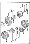 Genuine Mazda Front Cover N3R1-18-W25. Fixed Price $179.69.