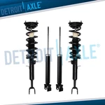Rwd Front Struts W/coil Spring Rear Shock Absorbers For 2003 - 2006 Infiniti G35. Fixed Price $186.34.