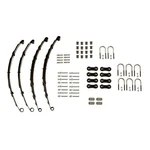 Omix Leaf Spring Kit W/o Shocks Fits 87-95 Jeep Wrangler. Fixed Price $744.99.