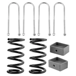 Front 3" Rear 4" Coil Spring Lowering Kit For Chevy S10 Gmc S15 Sonoma 1982-2004. Fixed Price $254.99.