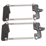 Universal Drag Race H.d. Parallel 4-LINK Rear Suspension Kit Adjustable. Fixed Price $128.25.