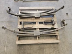Used 2006 Dodge Ram 3500 Pair Rear Leaf Springs 52113320AF Ship Los Angeles. Fixed Price $1217.13.
