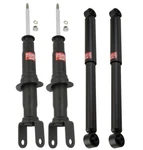 Front Struts & Rear Shock Absorbers Excel-g Kyb For Ram 1500 4WD Standard Susp. Fixed Price $341.95.