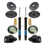 Oem Rear Suspension Shock Absorber Mount & Coil Spring Shim Kit For Bmw X3 04-10. Fixed Price $301.95.
