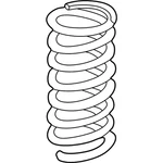 New Genuine Mercedes-benz Spring 2083240104 Oem. Fixed Price $89.70.
