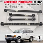 Adjustable Trailing Arm Lift Up 2" For Toyota Land Cruiser FZJ80 90-1997 105. Fixed Price $255.00.