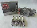 4-NEW Ngk V-power Copper Spark Plugs Made In Japan ZFR5E-11 #4435. Fixed Price $24.55.