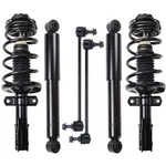 For 2003-2007 Saturn Ion Sway Bars Front Rear Shock Struts Coil Spring Absorbers. Fixed Price $180.20.