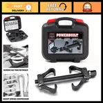 Strut Coil Spring Compressor Tool Kit - Compress, Remove & Install Vehicle. Fixed Price $57.59.