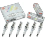 Pc Ngk 2890 BKR5EKUP Laser Platinum Spark Plugs For RC12PEPB PK16TT IK16TT Jg. Fixed Price $57.03.