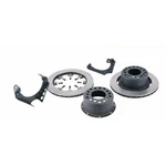Basic Weld-on Rear Disc Brake Kit For 1978-88 Gm Caliper, 3 In Bs. Fixed Price $214.99.