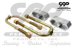 1963-72 Chevy C10 Pickup 2" Lowering Block Rear Extruded Design. Fixed Price $80.00.