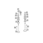 68440259AA Mopar Spring Seat For Fiat 500X Jeep Renegade 2019-2020. Fixed Price $19.56.
