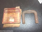 1936 1937 1938 Dodge Front Spring Shackle U Bolt Nos 939711 - D398. Fixed Price $11.99.