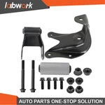 Labwork Rear Leaf Spring Shackle Bracket Hanger Kit Ford F150 F250 Bronco. Fixed Price $29.86.
