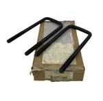 X Nos Genuine Ford Oem 1999-2004 F-super Duty Leaf Spring U-bolts F81Z-5705-BA. Fixed Price $42.98.