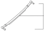 Genuine Nissan Leaf Spring Assembly 55020-9FS8A. Fixed Price $983.33.