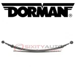 Dorman Rear Left Leaf Spring For 2007 Chevrolet Silverado 1500 Hd Classic Ki. Fixed Price $491.77.