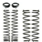 Rockjock 4" Lift Coil Spring Set W/ Front Isolators For 2018+ Jeep Wrangler Jl. Fixed Price $568.00.