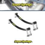 Supersprings Rear Leaf Suspension Helper Pair For W3500 W4500 Npr. Fixed Price $648.99.