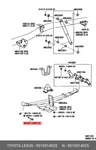 Genuine Oe Bolt, 9010514025 For Toyota 90105-14025. Fixed Price $10.45.