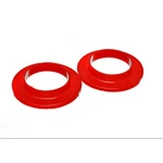 Energy Suspension 9.6103R; Universal Coil Spring Isolators Red 2-3/16 X 3-1/2. Fixed Price $17.62.