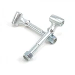 Helix Early Ford Standard Spring Perch Kit With 3/4 Eye - Pair. Fixed Price $64.95.