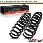 2PCS Rear Coil Springs Sides For Bmw E90 E91 320I 325I 330I 335I 2004-2011. Fixed Price $45.89.