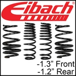 Eibach Pro-kit Lowering Springs Set Of 4 Fits 2022-2023 Hyundai Kona Suv Fwd. Fixed Price $363.40.