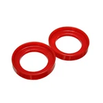 Energy Suspension 16.6103R; Coil Spring Isolator, Rear, Red For 1992-2001 Honda. Fixed Price $21.83.