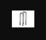 2-PACK Genuine Ford F81Z-5455-DA U-bolt 1994-2004 F-550 Super Duty. Fixed Price $24.95.
