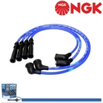 Ngk Ignition Wire Set For 1994-1995 Kia Sephia L4-1.6L. Fixed Price $45.75.