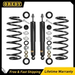 Rear Shock Coil Spring Air Conversion Kit 92-02 Ford Crown Victoria Town Car. Fixed Price $92.97.