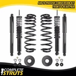 Front & Rear Air To Coil Spring Conversion Kit 1997-2002 Ford Expedition 4WD. Fixed Price $153.90.