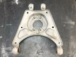 Triumph TR2-4 Front Suspension Lower Wishbones And Spring Pan. Fixed Price $50.00.
