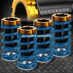 For 88-00 Civic Eg Ek/dc Lowering Black Scaled Suspension Coilover Blue Spring. Fixed Price $47.10.