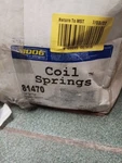 Coil Spring Set Moog 81470 Fits 03-06 Ford Expedition. Fixed Price $89.99.